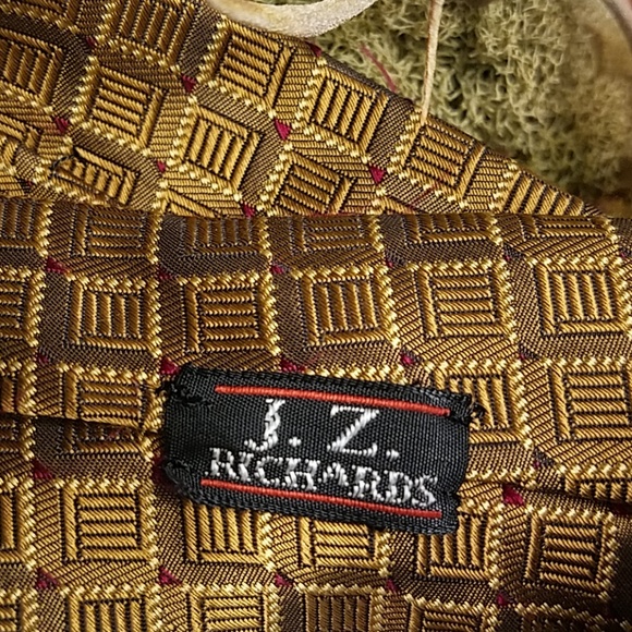 Nordstrom J.Z. RICHARDS 100% Silk Men's Tie - Picture 3 of 6